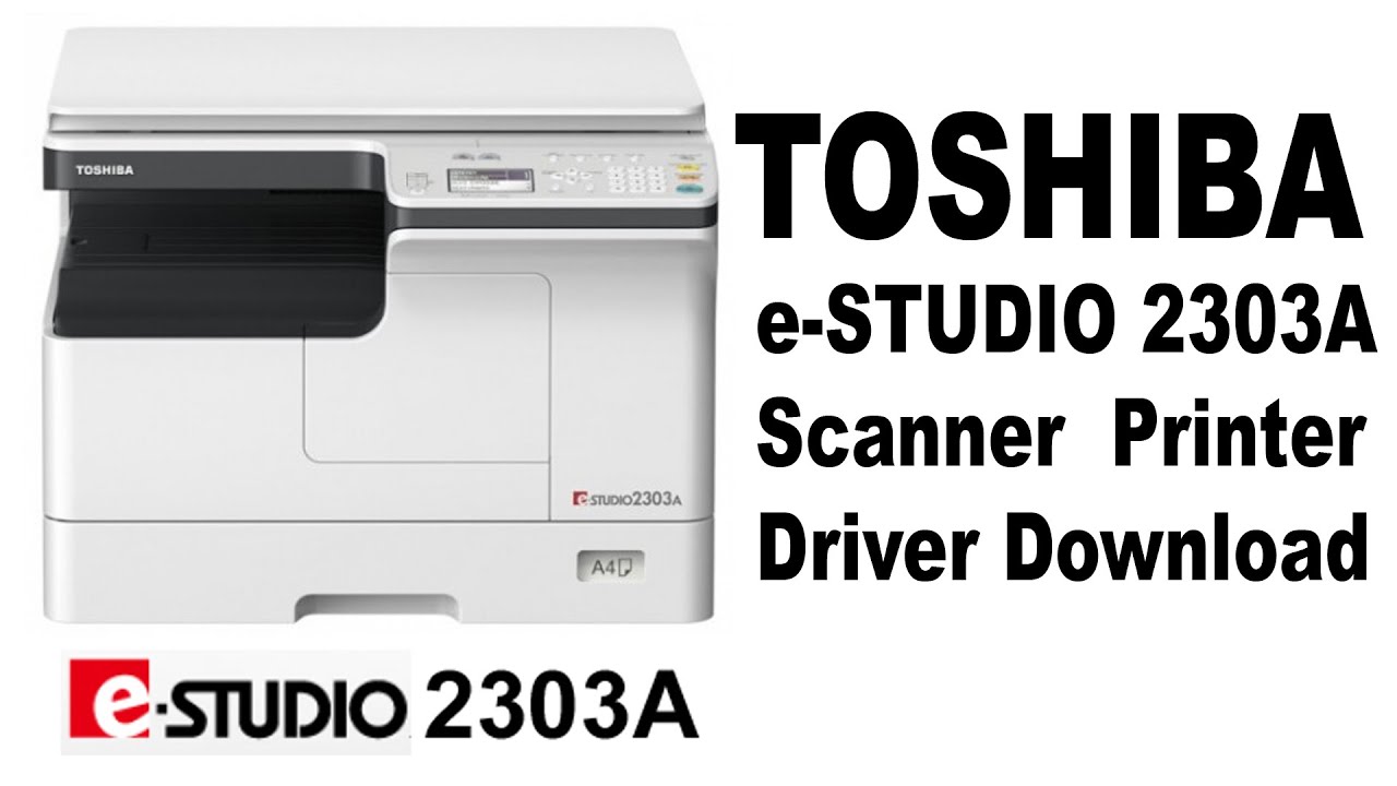 toshiba e studio 255 scanner driver