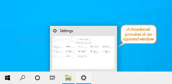 get rid of taskbar for fullscreen